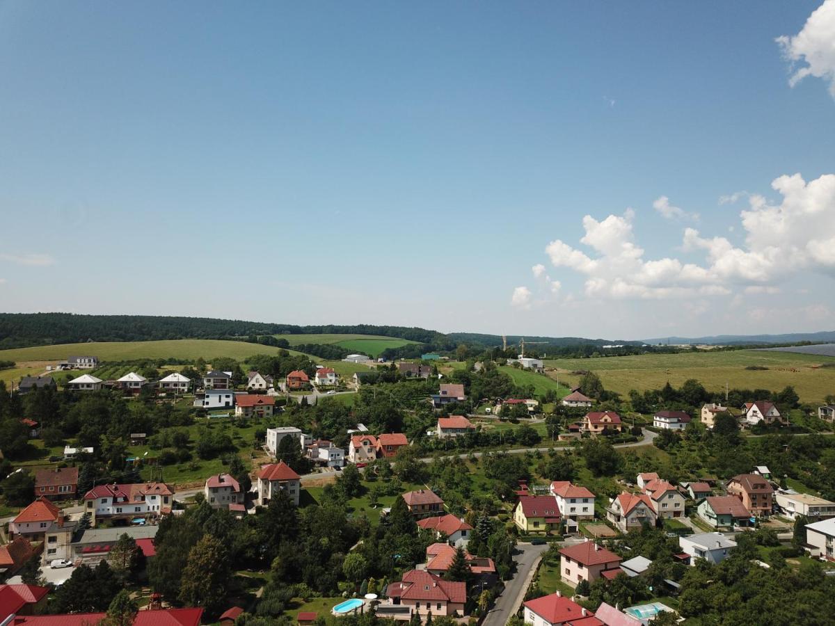 Retro vila , ubytování jen pro české občany Slušovice Exterior foto